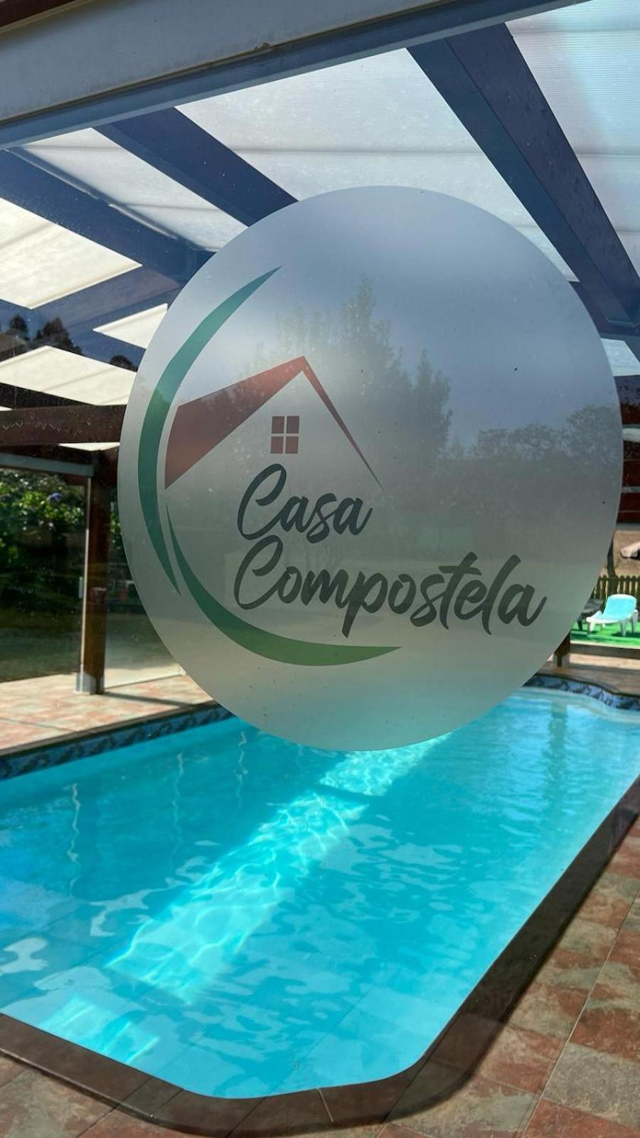 Вилла Casa Compostela Bama Экстерьер фото